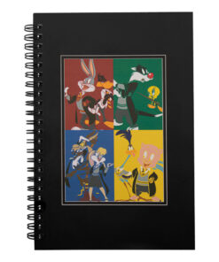 Looney Tunes Agenda Looney Tunes' Hogwarts Houses Cinereplicas