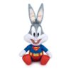 Looney Tunes Peluche Figura 100th Anniversary Superheroes Bugs Bunny 20 Cm Play By Play