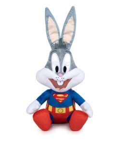 Looney Tunes Peluche Figura 100th Anniversary Superheroes Bugs Bunny 20 Cm Play By Play