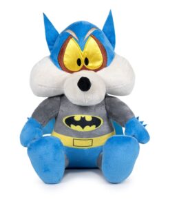 Looney Tunes Peluche Figura 100th Anniversary Superheroes Wile E. Coyote 20 Cm Play By Play