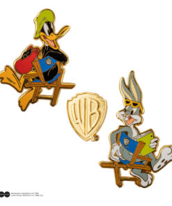Looney Tunes Pins 2-pack Bugs Bunny E Daffy Duck At Warner Bros Studio Cinereplicas