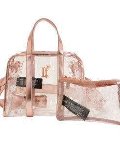 Loungefly Borsa A Tracolla Clear Floral Loungefly