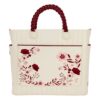 Loungefly Borsa A Tracolla Figural Cream & Red Floral Loungefly