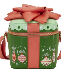 Loungefly Borsa A Tracolla Figural Holiday Regalo Loungefly