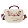 Loungefly Borsa A Tracolla Ice Cream & Red Floral Loungefly