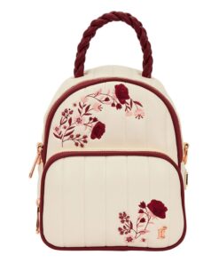 Loungefly Borsa A Tracolla Ice Cream & Red Floral Loungefly