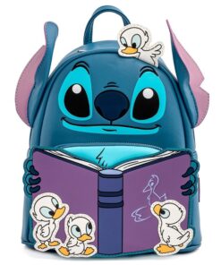 Disney Lilo E Stitch Story Time Duckies Zaino 26cm Loungefly
