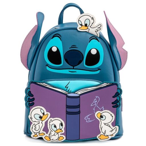 Disney Lilo E Stitch Story Time Duckies Zaino 26cm Loungefly