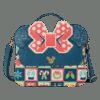 Loungefly Disney Mickey Holiday Borsa A Tracolla Loungefly