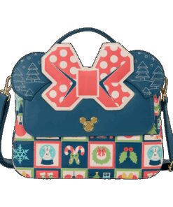 Loungefly Disney Mickey Holiday Borsa A Tracolla Loungefly