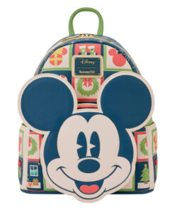 Loungefly Disney Mickey Holiday Zaino Loungefly
