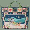 Loungefly Disney Mickey & Minnie Holiday Bag Zaino Loungefly
