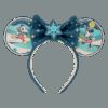Loungefly Disney Mickey & Minnie Holiday Fascia Per Capelli Loungefly