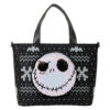Loungefly Disney Nightmare Before Natale Jack Skellington Bag + Borsellino Loungefly