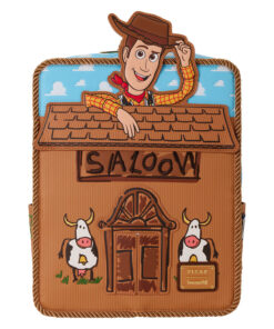 Loungefly Disney Pixar Toy Story 30th Anniversary Woody Zaino 28cm Loungefly