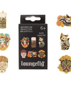 Loungefly Enamel Pins Blind Box Dia De Los Muertos  Loungefly