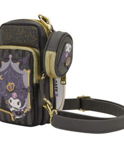 Loungefly Hello Kitty Kuromi 20th Anniversary Borsa A Tracolla + Borsellino Loungefly