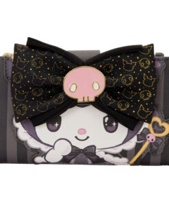 Loungefly Hello Kitty Kuromi 20th Anniversary Portafoglio Loungefly