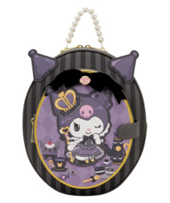 Loungefly Hello Kitty Kuromi 20th Anniversary Zaino 28cm Loungefly