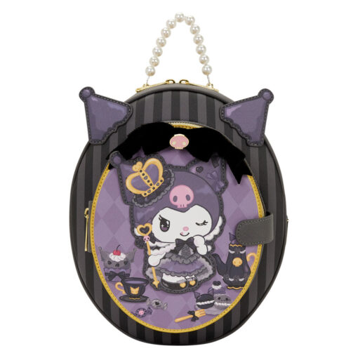 Loungefly Hello Kitty Kuromi 20th Anniversary Zaino 28cm Loungefly