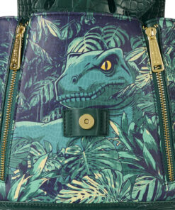 Loungefly Jurassic World Velociraptor Zaino 25cm Loungefly