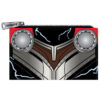 Loungefly Marvel Thor Love E Tunder Portafoglio Loungefly