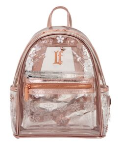 Loungefly Mini Zaino Clear Floral Loungefly