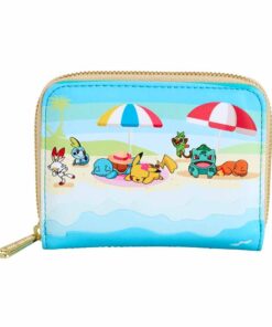 Loungefly Pokemon Pool Party Portafoglio Loungefly