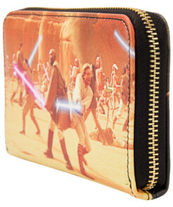 Loungefly Star Wars Episode Ii Attack Of The Clones Portafoglio Loungefly