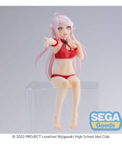 Love Live! Nijigasaki High School Idol Club Pm Perching Pvc Statua Lanzhu Zhong 14 Cm Sega