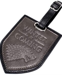Ltgt02 - Il Trono Di Spade - Luggage Tag - Il Trono Di Spade Winter Is Coming) Gadget