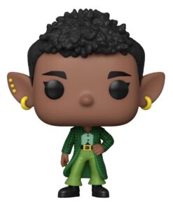 Luck Pop! Movies Vinile Figura The Captain 9 Cm Funko