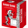 Lucky Luke Pile Of Comics Collect Figura Statua Plastoy