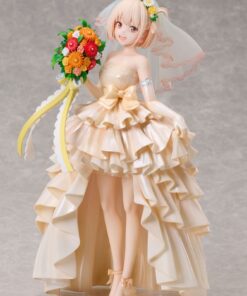 Lycoris Recoil Pvc Statua 1/7 Chisato Nishikigi Wedding Dress Ver. 26 Cm Aniplex