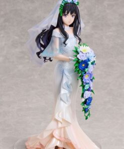 Lycoris Recoil Pvc Statua 1/7 Takina Inoue Wedding Dress Ver. 25 Cm Aniplex