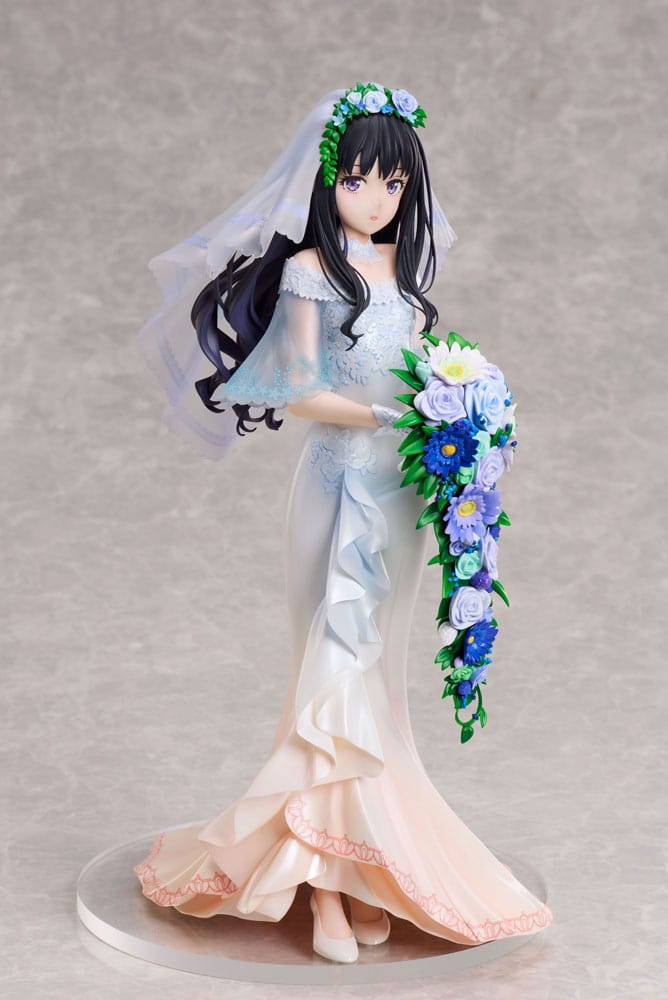 Lycoris Recoil Pvc Statua 1/7 Takina Inoue Wedding Dress Ver. 25 Cm Aniplex