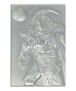 Magic The Gathering Ingot Ajani Goldmane Edizione Limitata (silver Plated) Fanattik