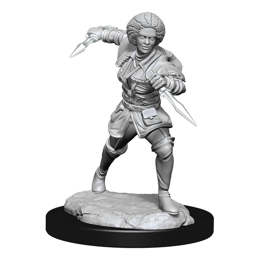 Magic The Gathering Unpainted Miniature Kaya Case (6) Wizkids