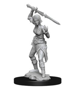 Magic The Gathering Unpainted Miniature Nahiri Case (6) Wizkids