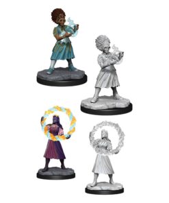 Magic The Gathering Unpainted Miniatures Wave 15 Pack -4 Case (2) Wizkids