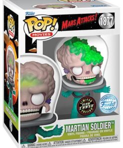 Mars Attacks Pop! Movies Martian Soldier 9 cm Funko Chase