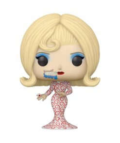 Mars Attacks Pop! Movies Vinile Figura Spy Girl 9 Cm Funko