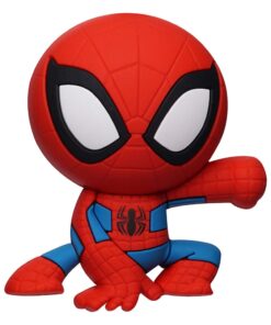Marvel 3d Magnet Spider-man Crouching Con Figure Int.