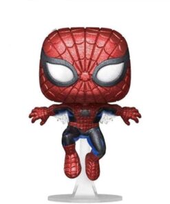 Marvel 80th Anniversary Pop! Vinile Figura Spider-man(dglt) 9 Cm Funko