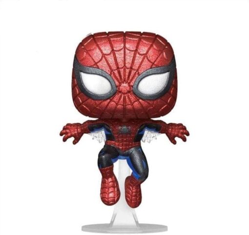 Marvel 80th Anniversary Pop! Vinile Figura Spider-man(dglt) 9 Cm Funko