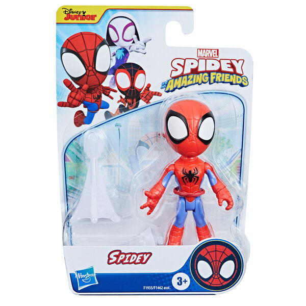 Marvel Amazing Friends Spidey Figura 10cm Hasbro