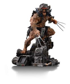 Marvel Art Scale Statua 1/10 Weapon X Wolverine 50th Anniversary 18 Cm Iron Studios
