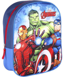 Marvel Avengers 3d Zaino 31cm Cerdà