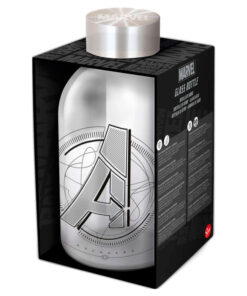 Marvel Avengers Bottiglia Di Vetro 620ml Stor