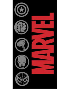 Marvel Avengers Cotone Telo Mare 140 x 70 cm Marvel